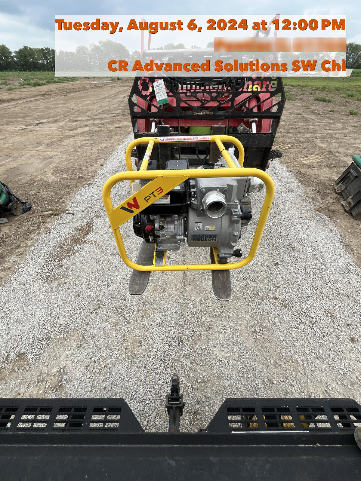 2020 WACKER NEUSON PT3A
