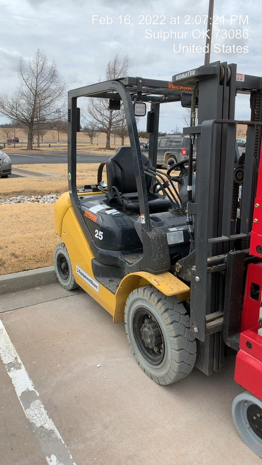 2021 KOMATSU FG25T-16