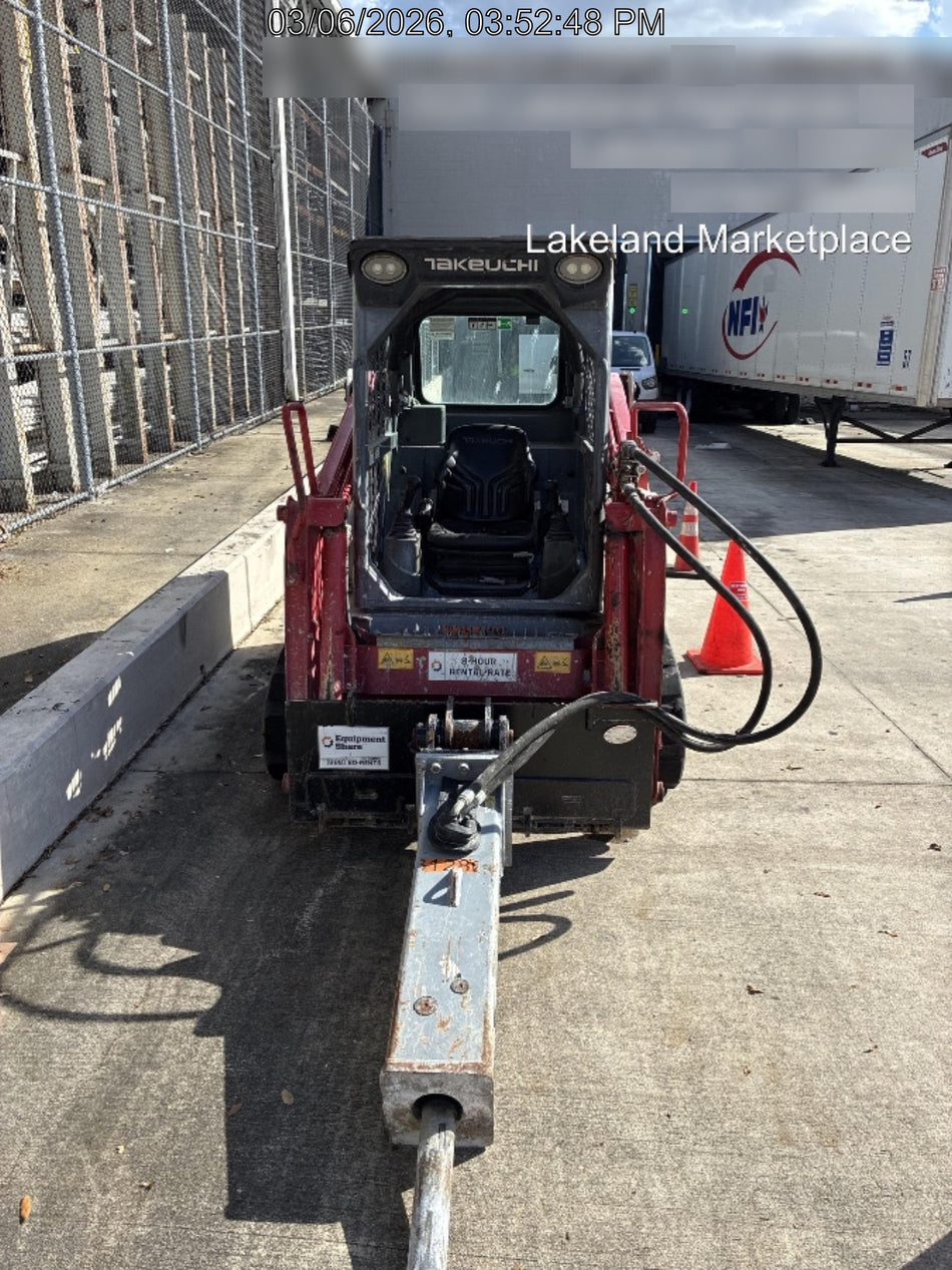 2022 TAKEUCHI TL6R