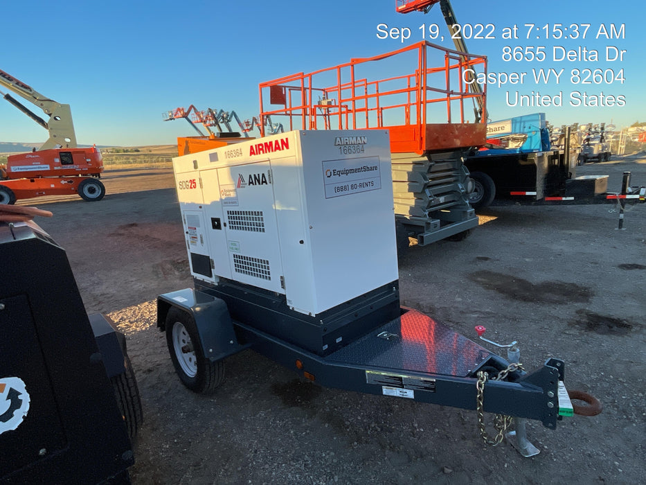 2021 AIRMAN SDG25S-8E1