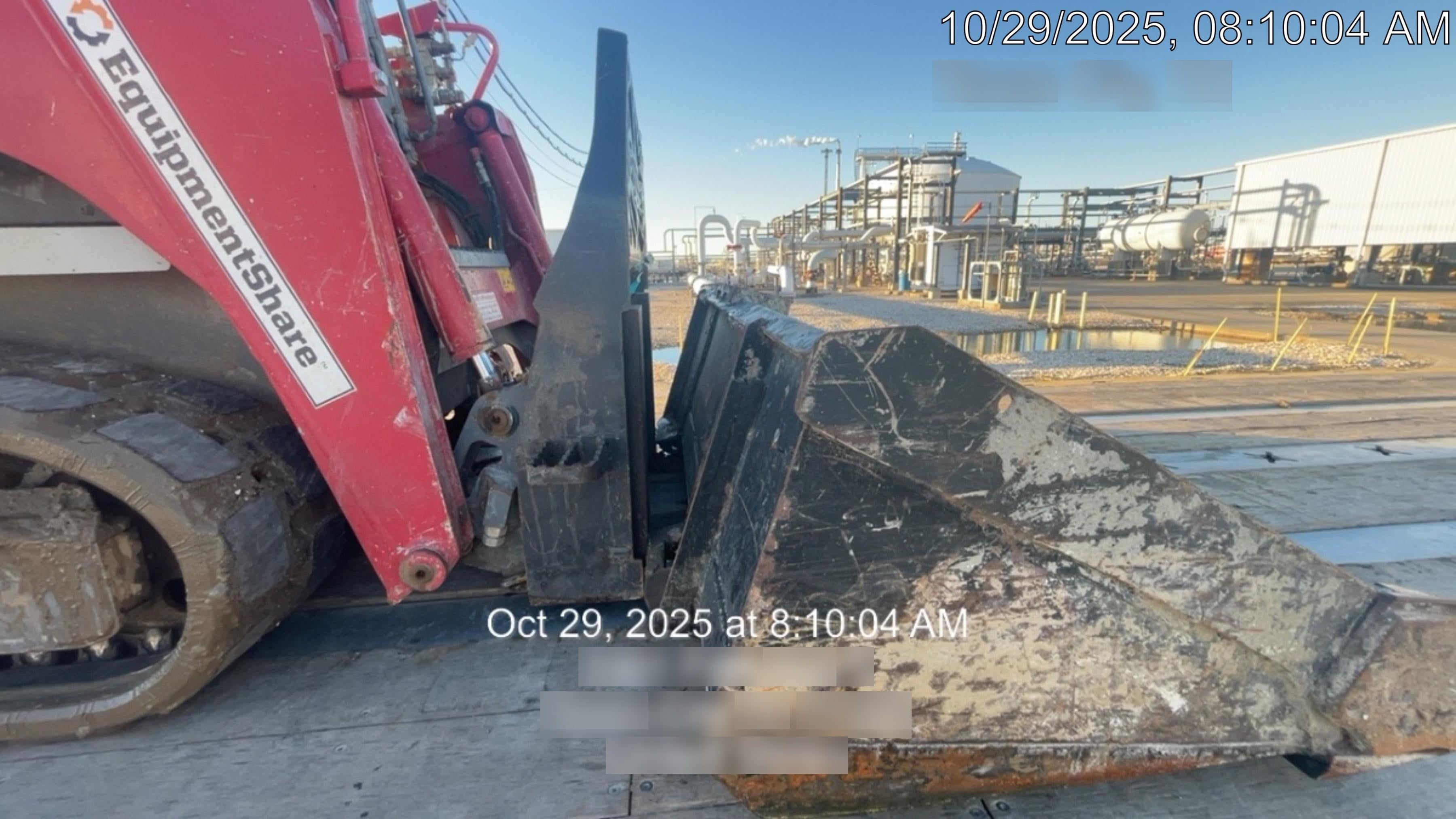 2020 EMKAY 48" Pallet Forks - Emkay