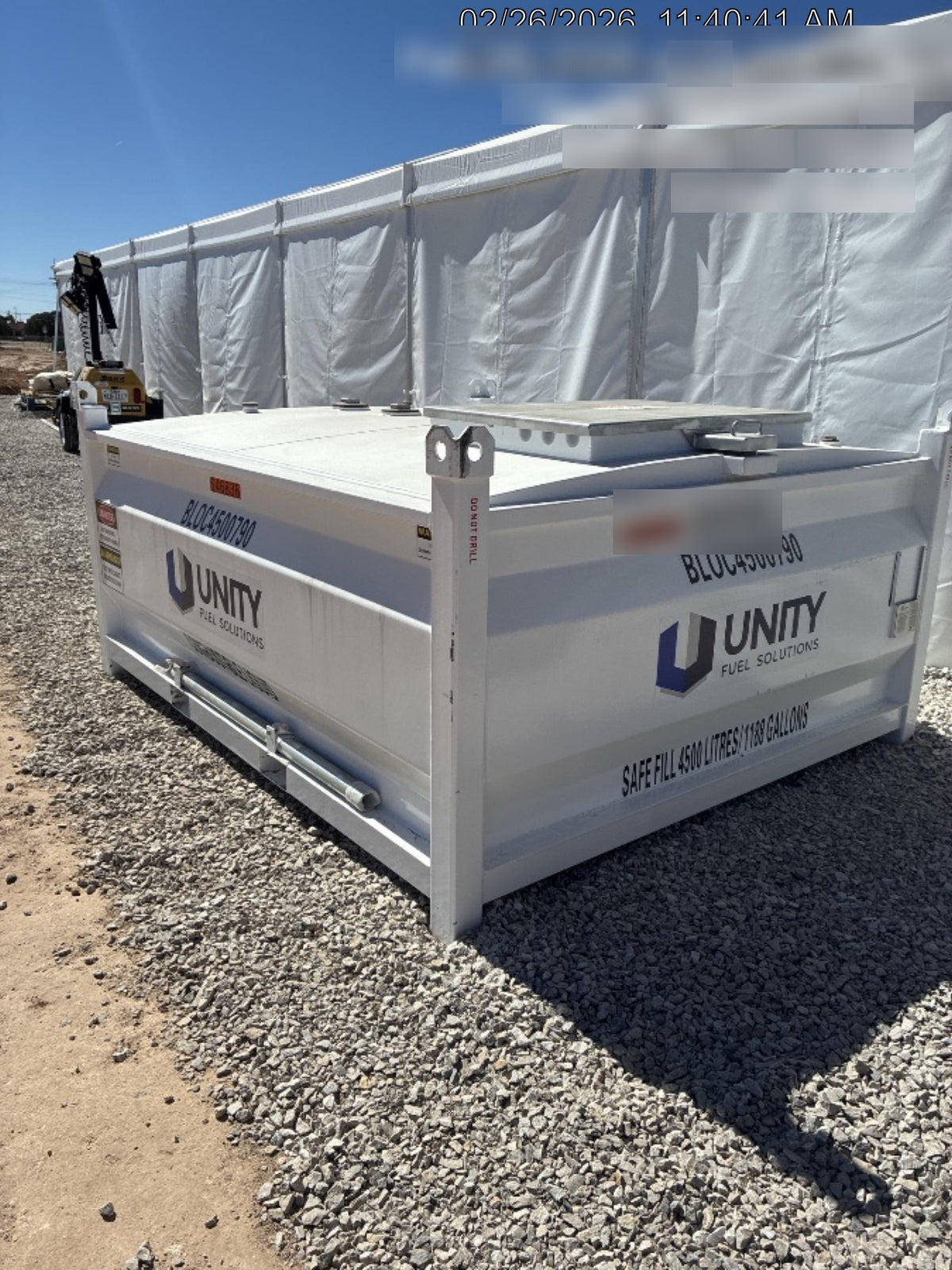 2026 UNITY BLOC 4500