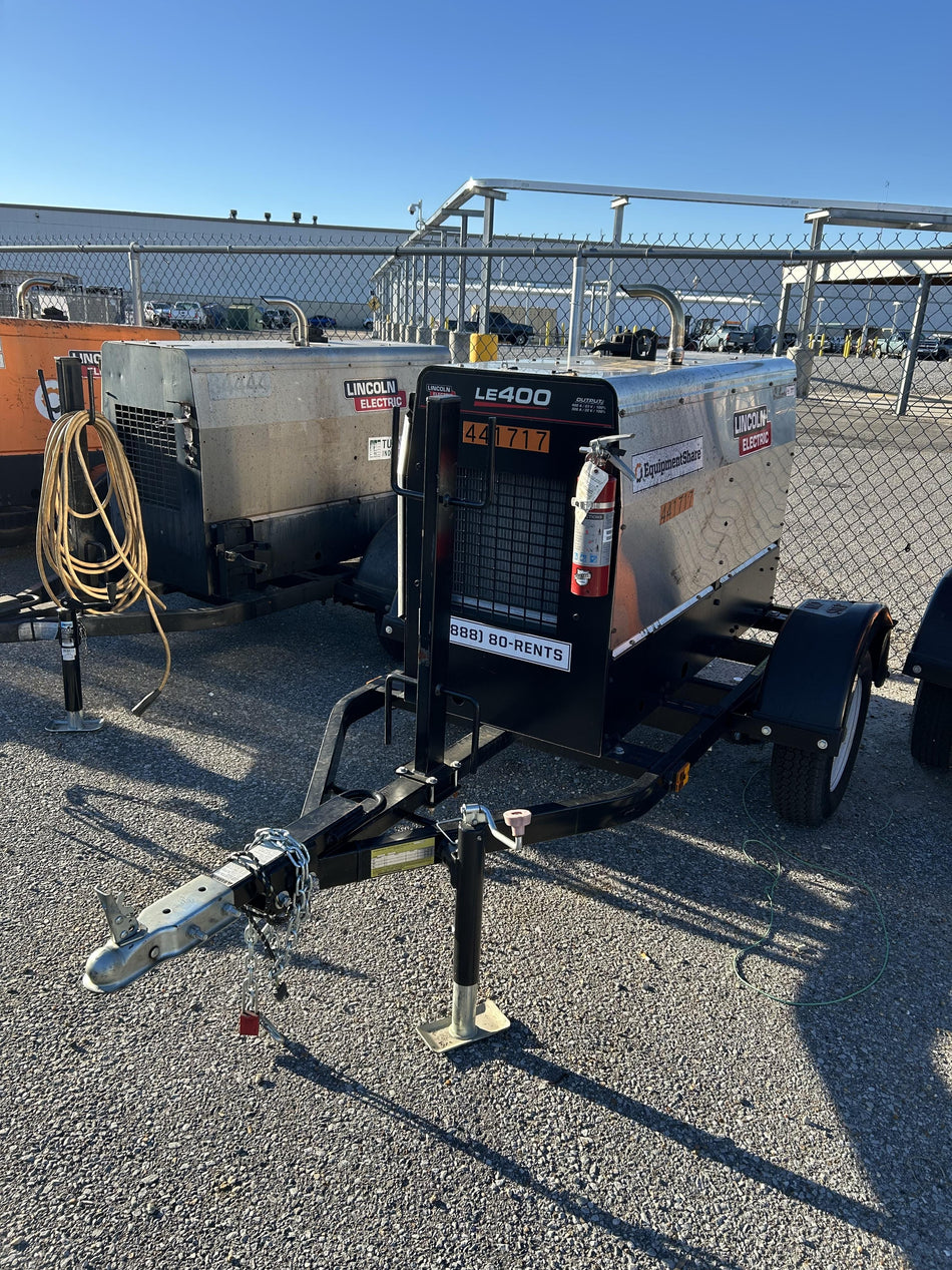 2024 Lincoln Electric LE400 Kubota V1505, Trlr, Cable Rack, Light Kit, ES Decals, T3