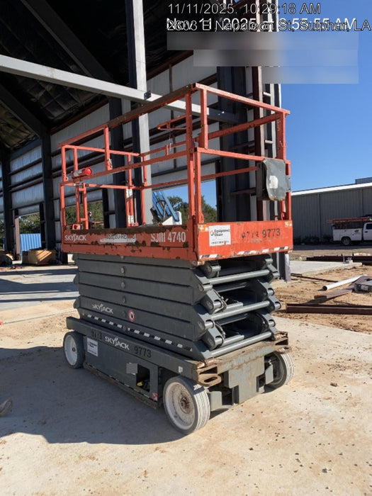 2018 SKYJACK SJIII-4740