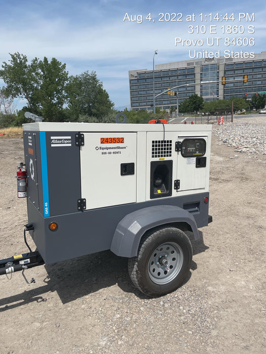 2022 ATLAS COPCO QAS45 CWK