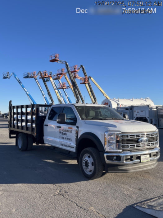 2024 FORD F550 Stake Bed - Rental