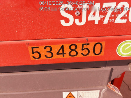 2025 SKYJACK SJ4726