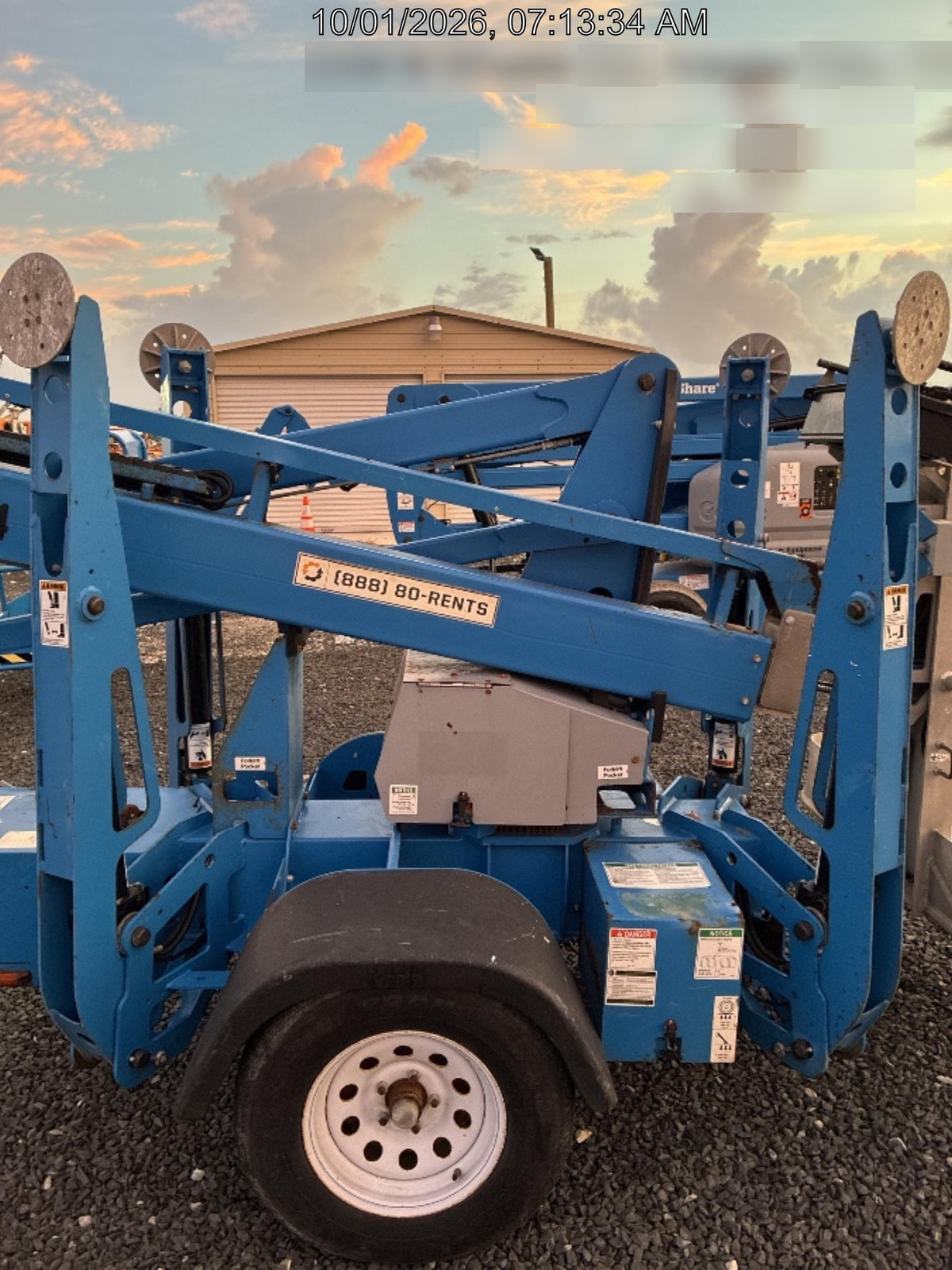 2018 GENIE TZ-34/20 DC