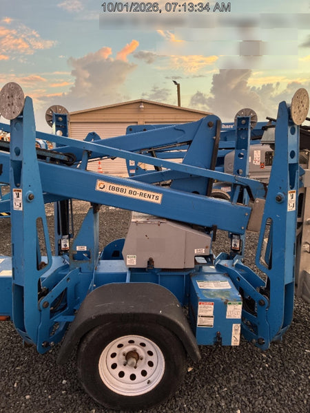 2018 GENIE TZ-34/20 DC