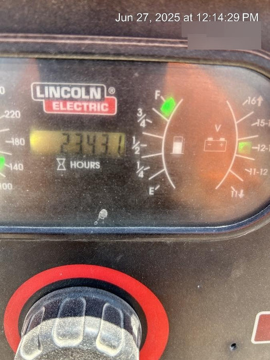 2021 Lincoln Electric Vantage 549X Ready Pak 3, ORANGE (includes trailer, cable rack, fender light kit)