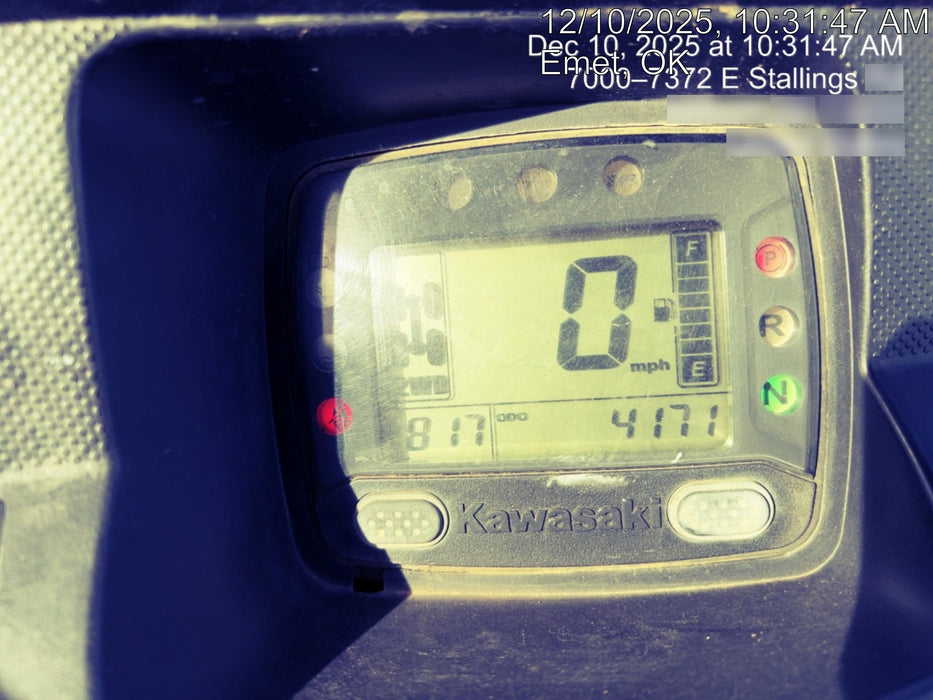 2019 KAWASAKI Mule PRO-DXT (Half Door)