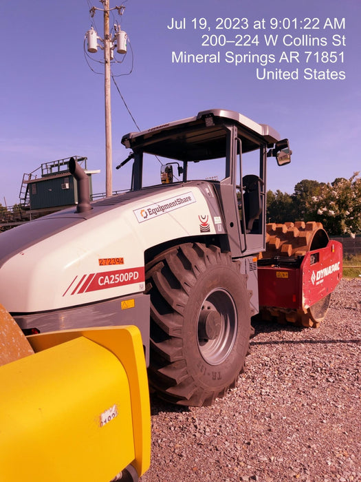 2022 DYNAPAC CA2500PD