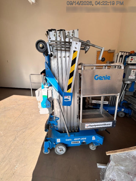 2021 GENIE AWP-30S DC