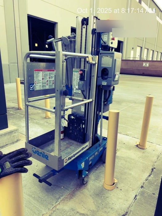 2021 GENIE AWP-30S DC