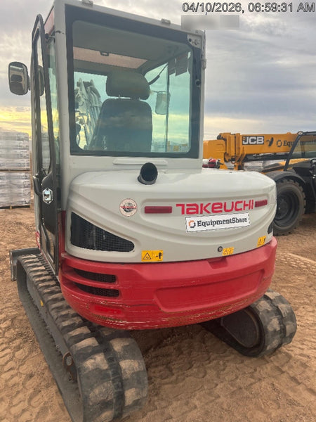 2023 TAKEUCHI TB250-2CR