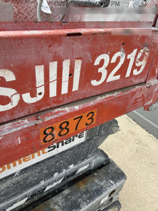 2018 Skyjack SJIII-3219 Skyjack SJIII3219 Scissor Lift