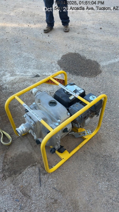 2021 WACKER NEUSON PT2A