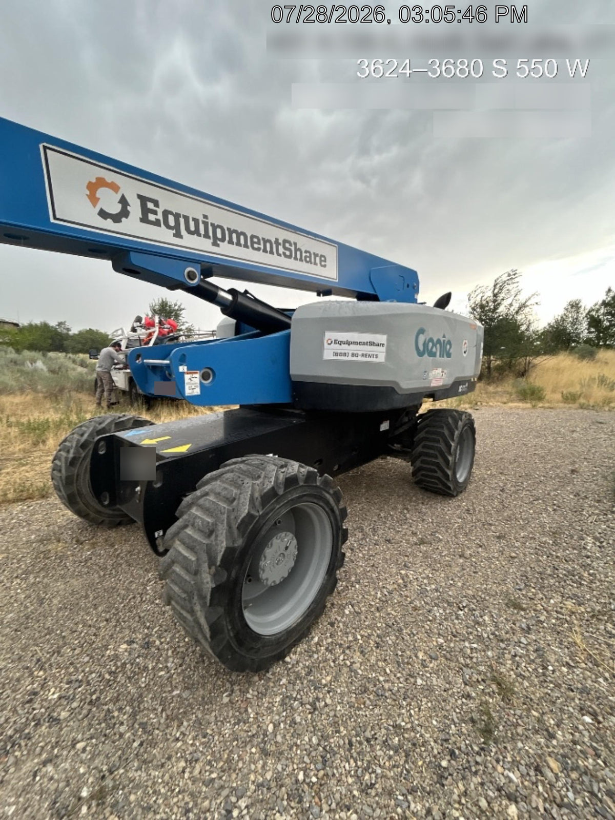 2020 GENIE S-85 XC