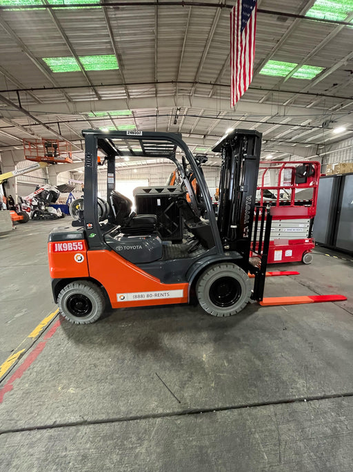 2022 TOYOTA 50-8FGU25