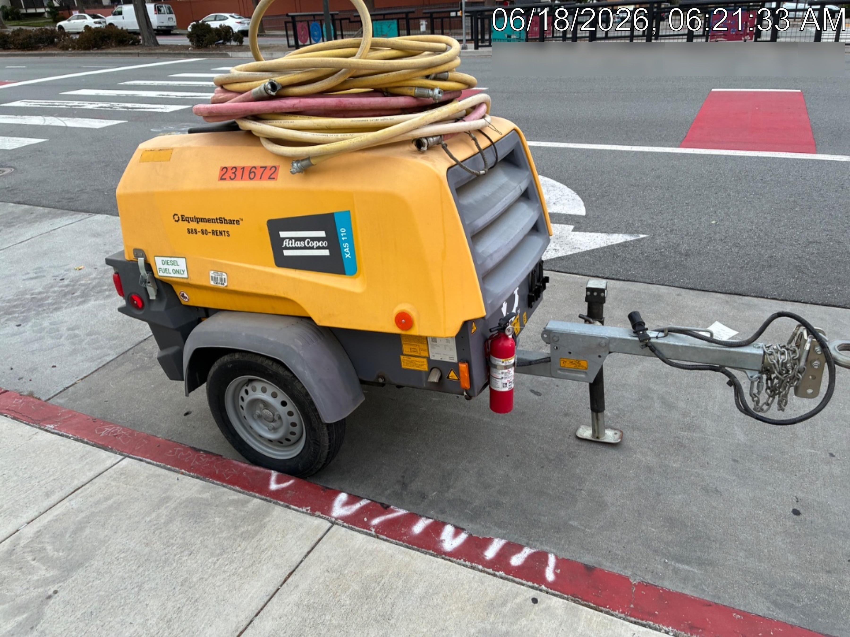 2022 ATLAS COPCO XAS 110