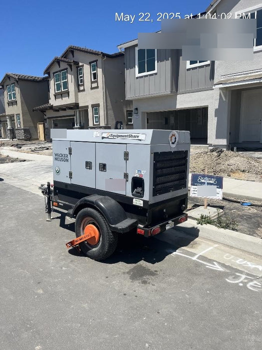 2019 WACKER NEUSON G25