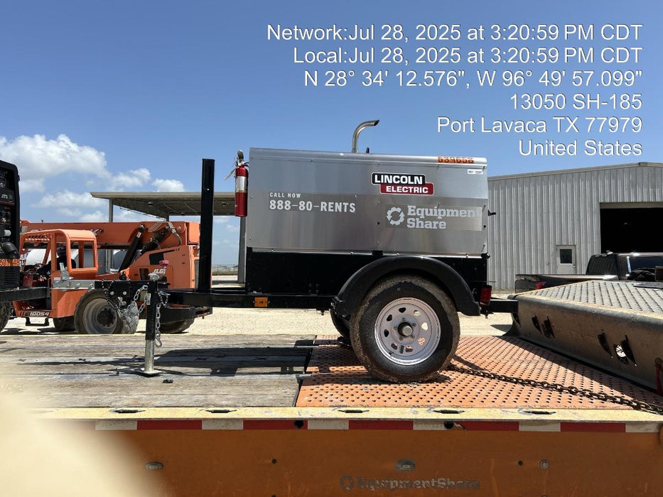 2025 LINCOLN ELECTRIC LE400