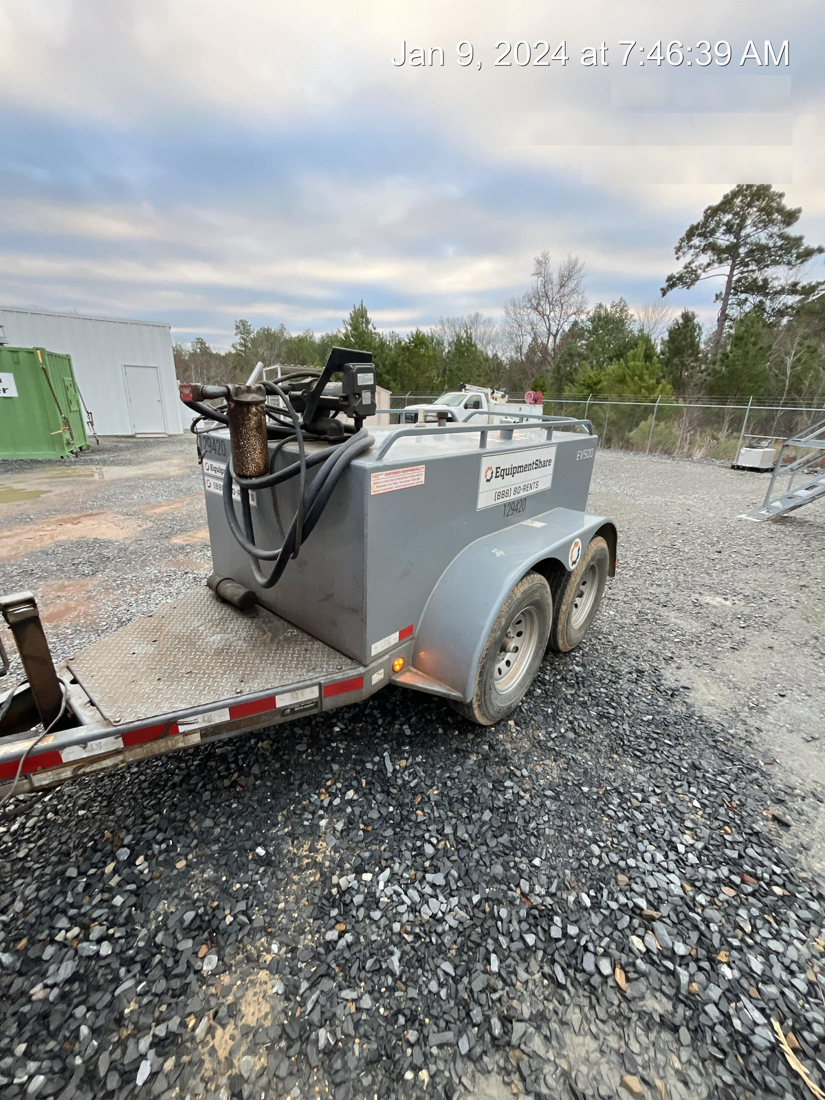 2020 THUNDER CREEK EV500