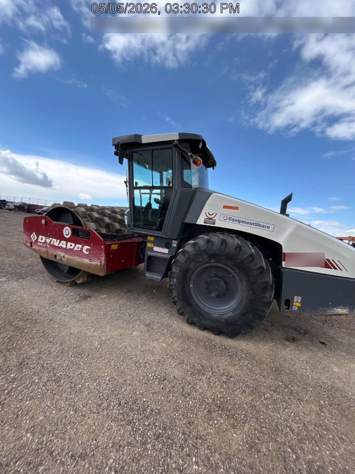 2023 DYNAPAC CA2500PD