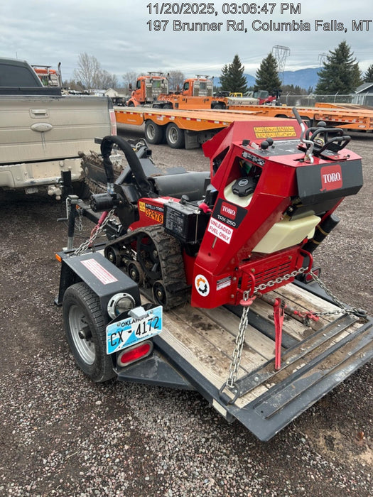 2023 TORO TRX-250