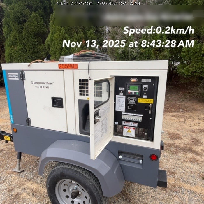 2022 ATLAS COPCO QAS25 CWK