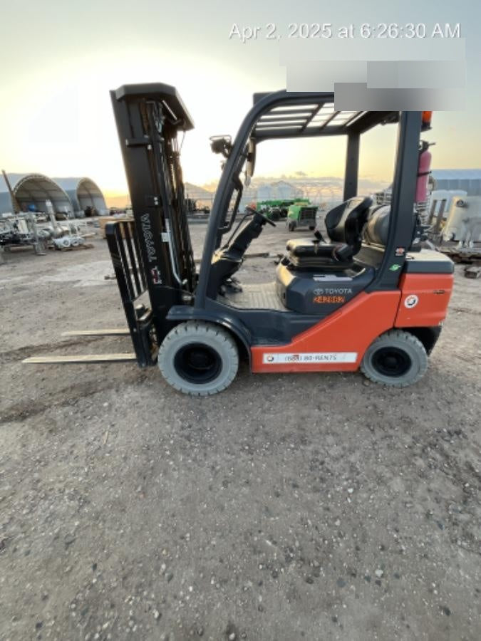 2022 TOYOTA 50-8FGU25