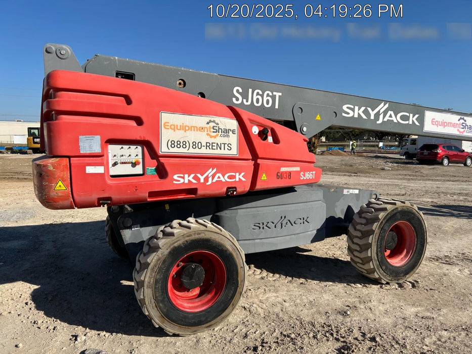 2017 SKYJACK SJ66T