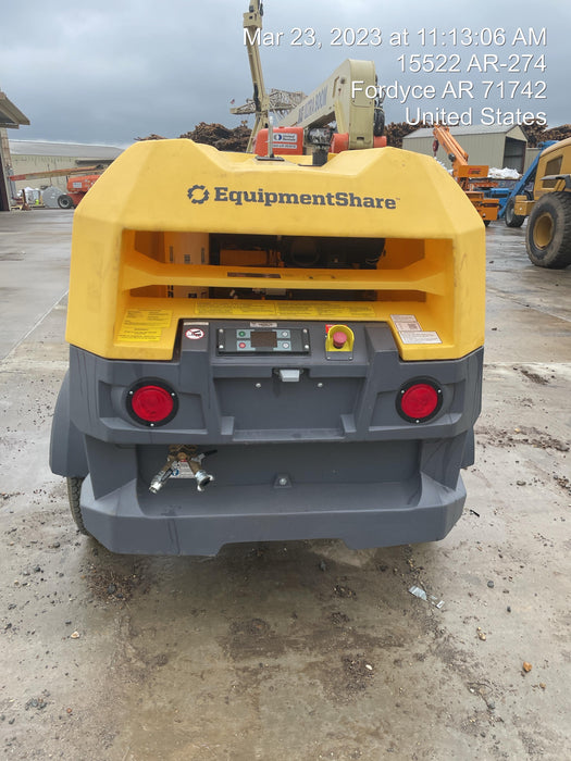 2022 ATLAS COPCO XAS188 CWK