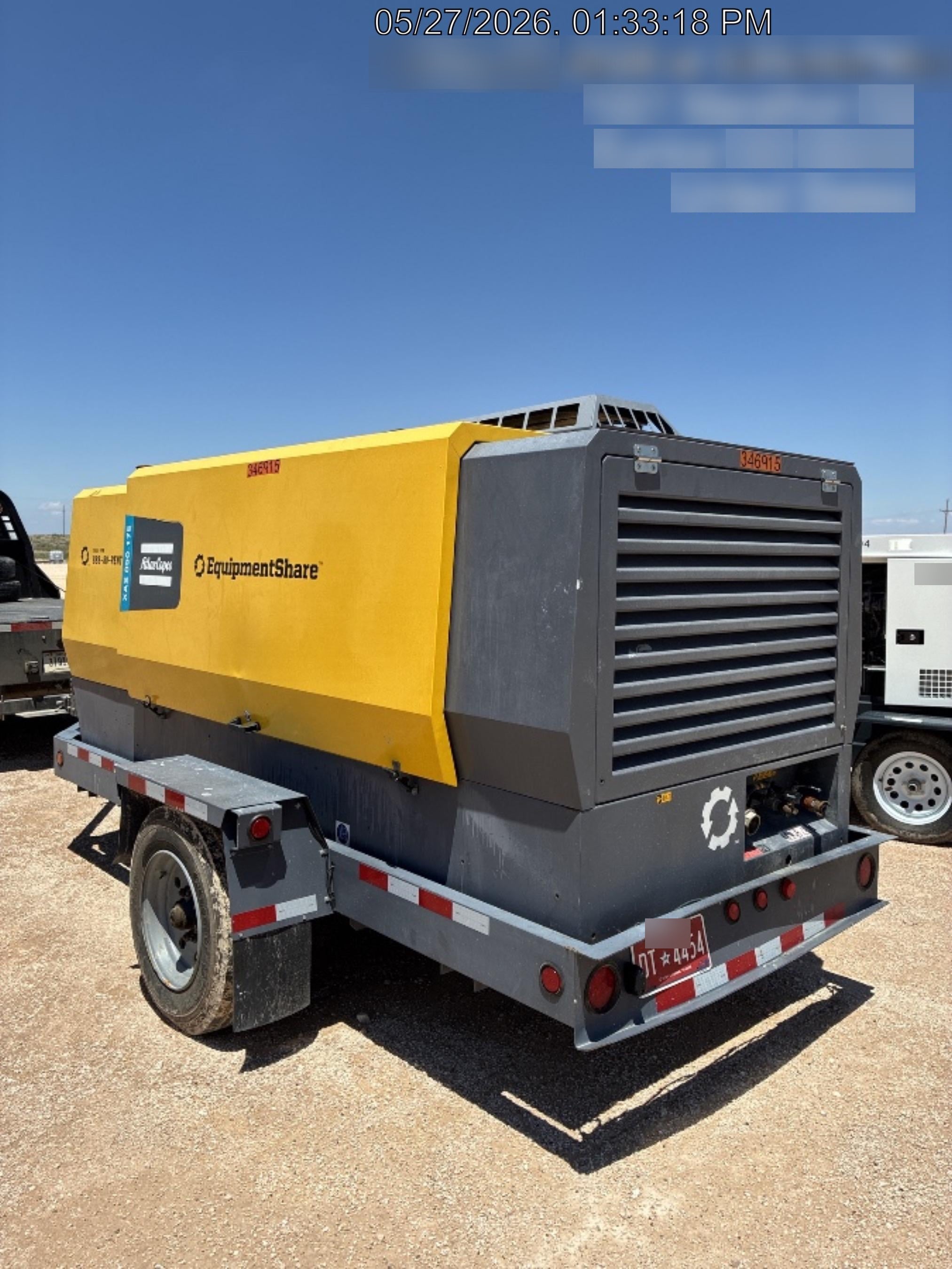2023 ATLAS COPCO XAS 850