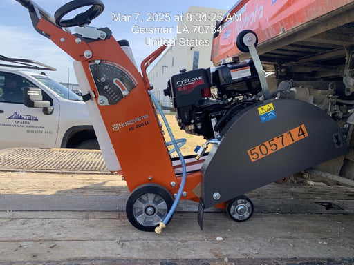 2025 HUSQVARNA FS 400 LV