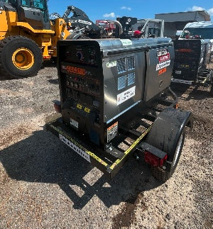 2024 Lincoln Electric LE400 Kubota V1505, Trlr, Cable Rack, Light Kit, ES Decals, T3