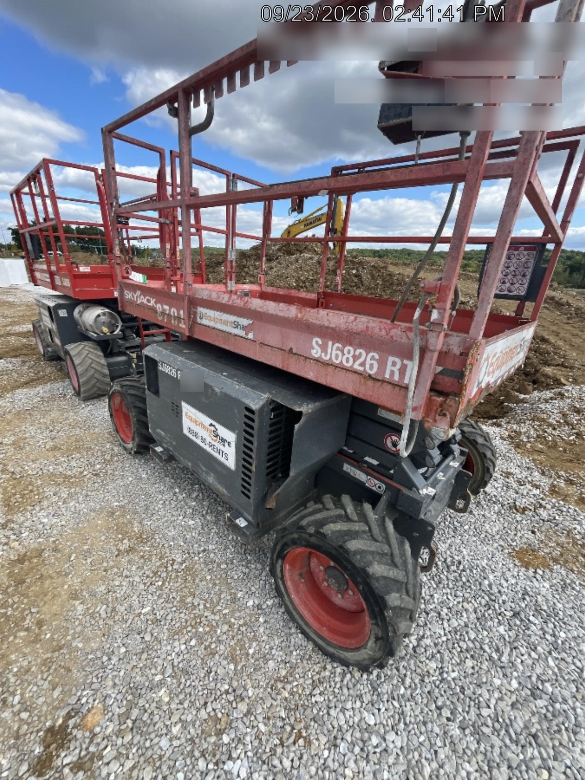 2018 SKYJACK SJ6826 RT
