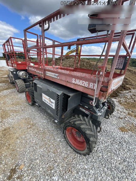 2018 SKYJACK SJ6826 RT