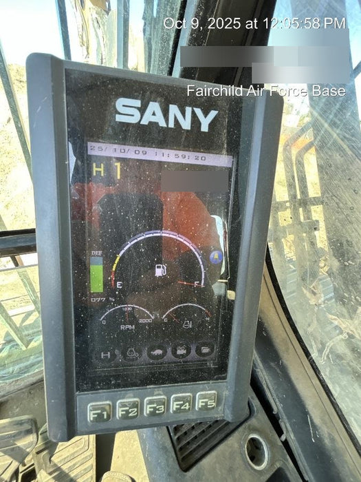 2021 SANY SY365C LC