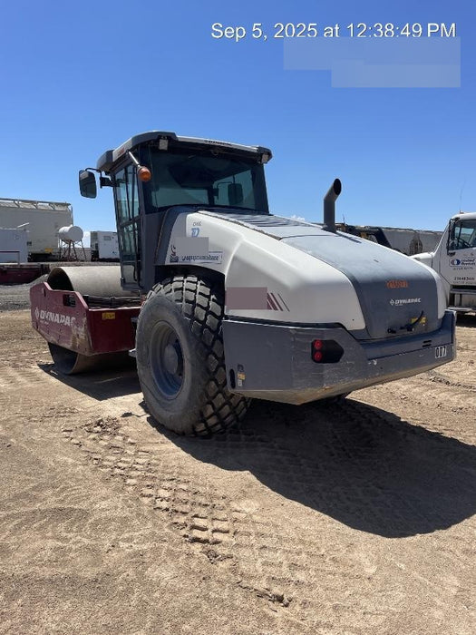 2022 DYNAPAC CA2500D