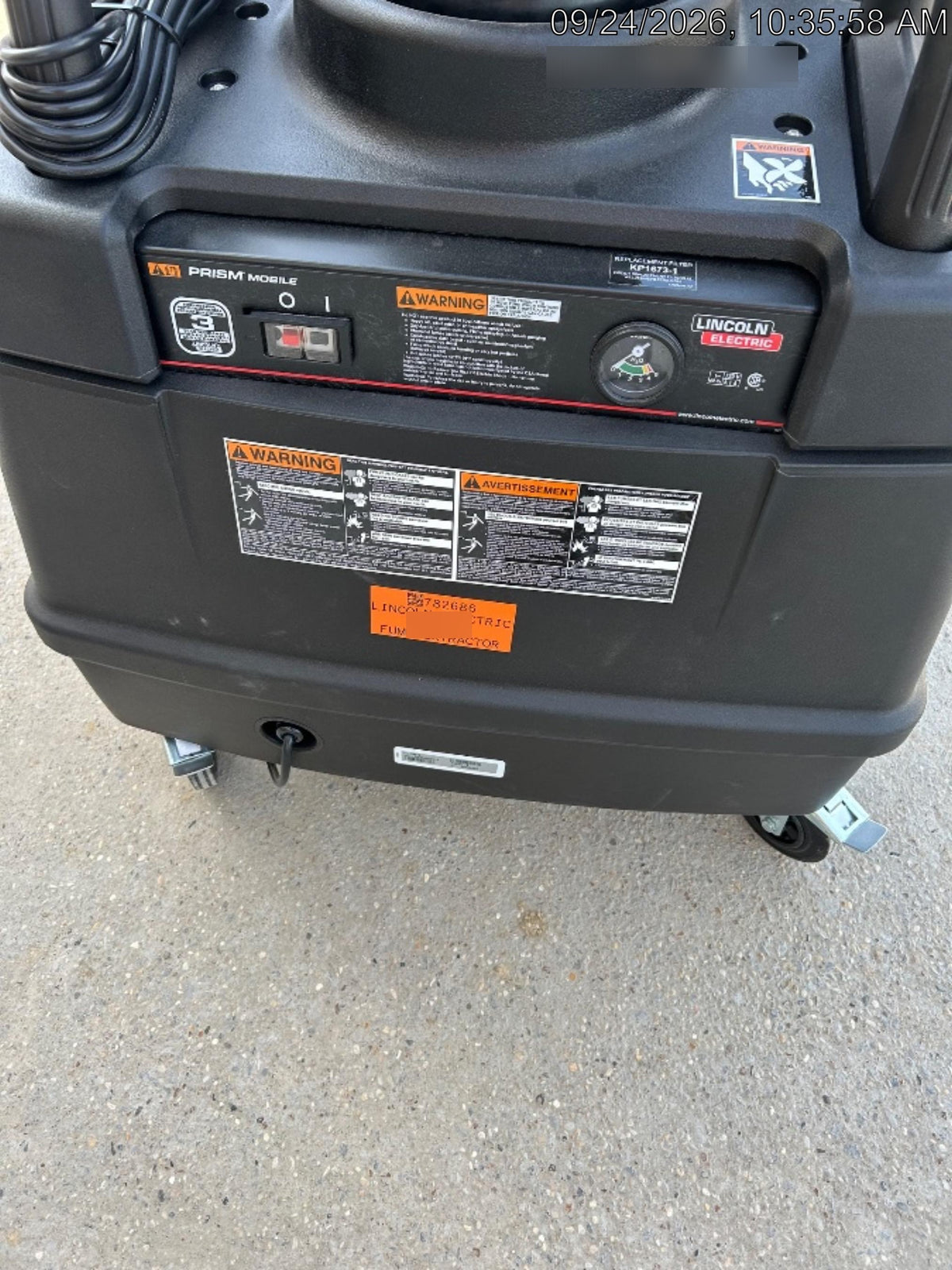 2026 LINCOLN ELECTRIC K4259-2