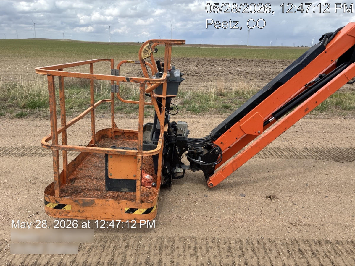 2022 JLG 660SJ Quad Track