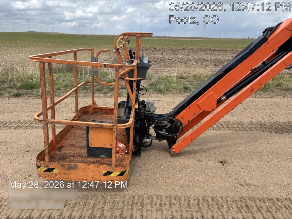 2022 JLG 660SJ Quad Track
