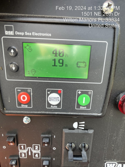 2023 Wanco WLTT-4MM4K Diesel, Deep Sea Controller, Shore Power Plug, Auto Start, (4) 350W LED Floodlights, 4kW Generator, 60 Gal Fuel Tank, 2" Ball, T3