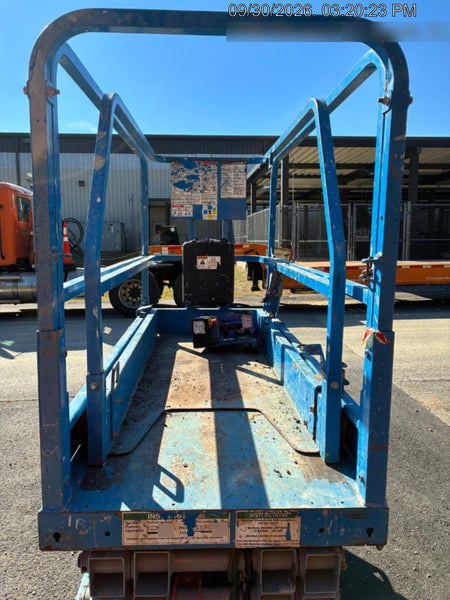 2020 Genie GS-1930 Fixed rails with chain entry gate - Pre A92.20