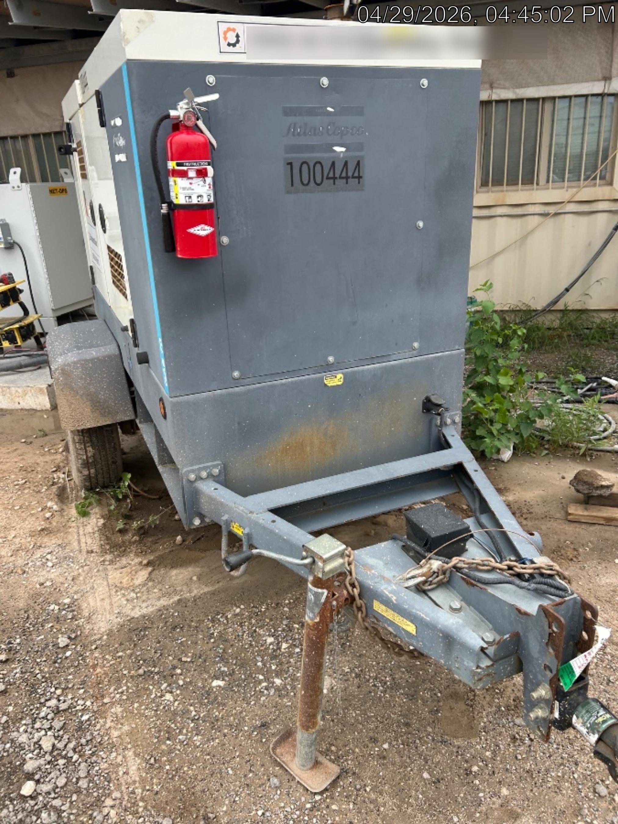 2020 ATLAS COPCO QAS 70