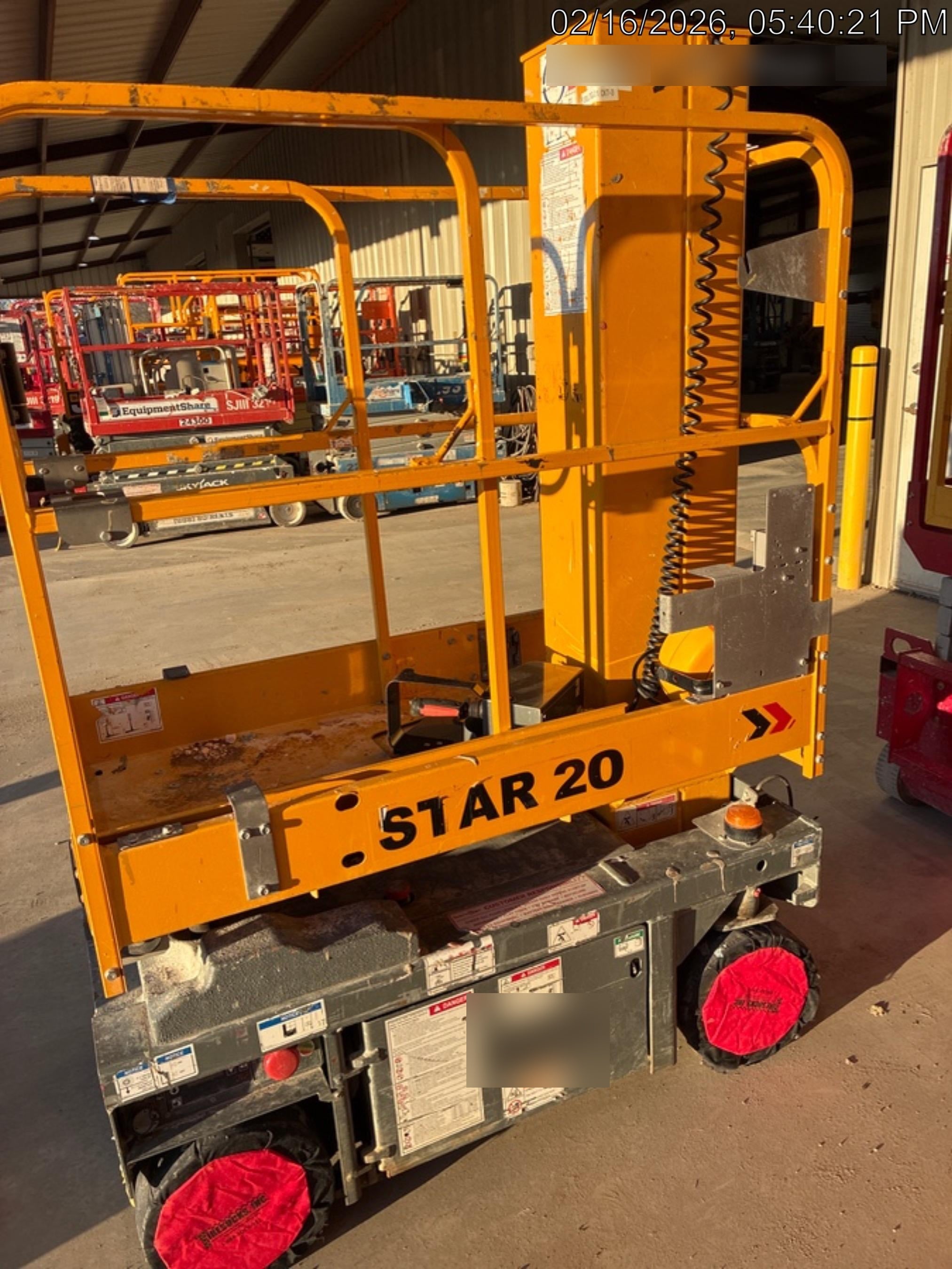 2018 HAULOTTE Star 20