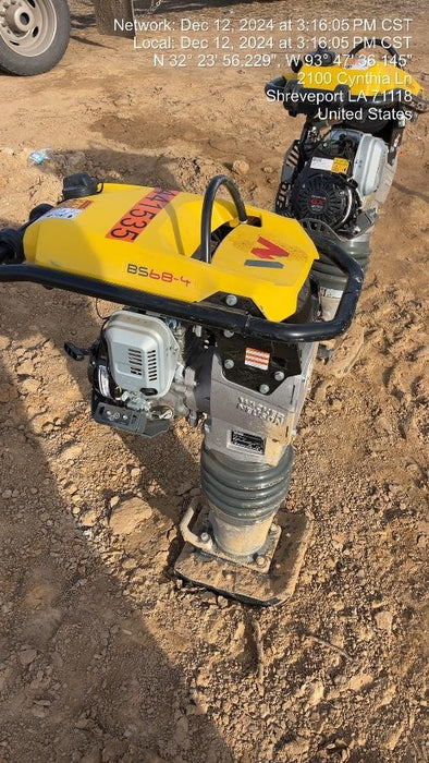2024 WACKER NEUSON BS68-4Ab/28