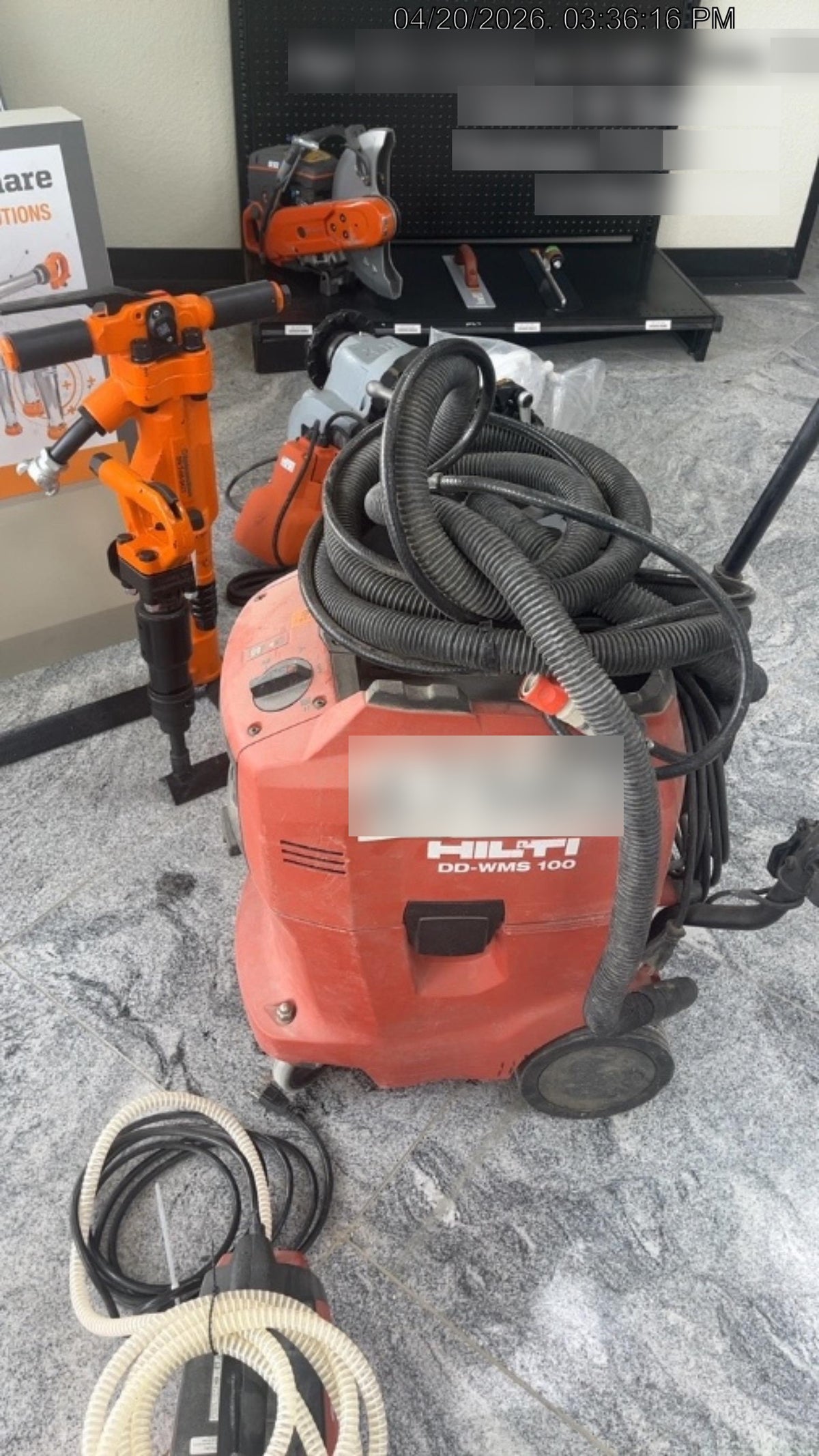2019 HILTI DD-WMS 100