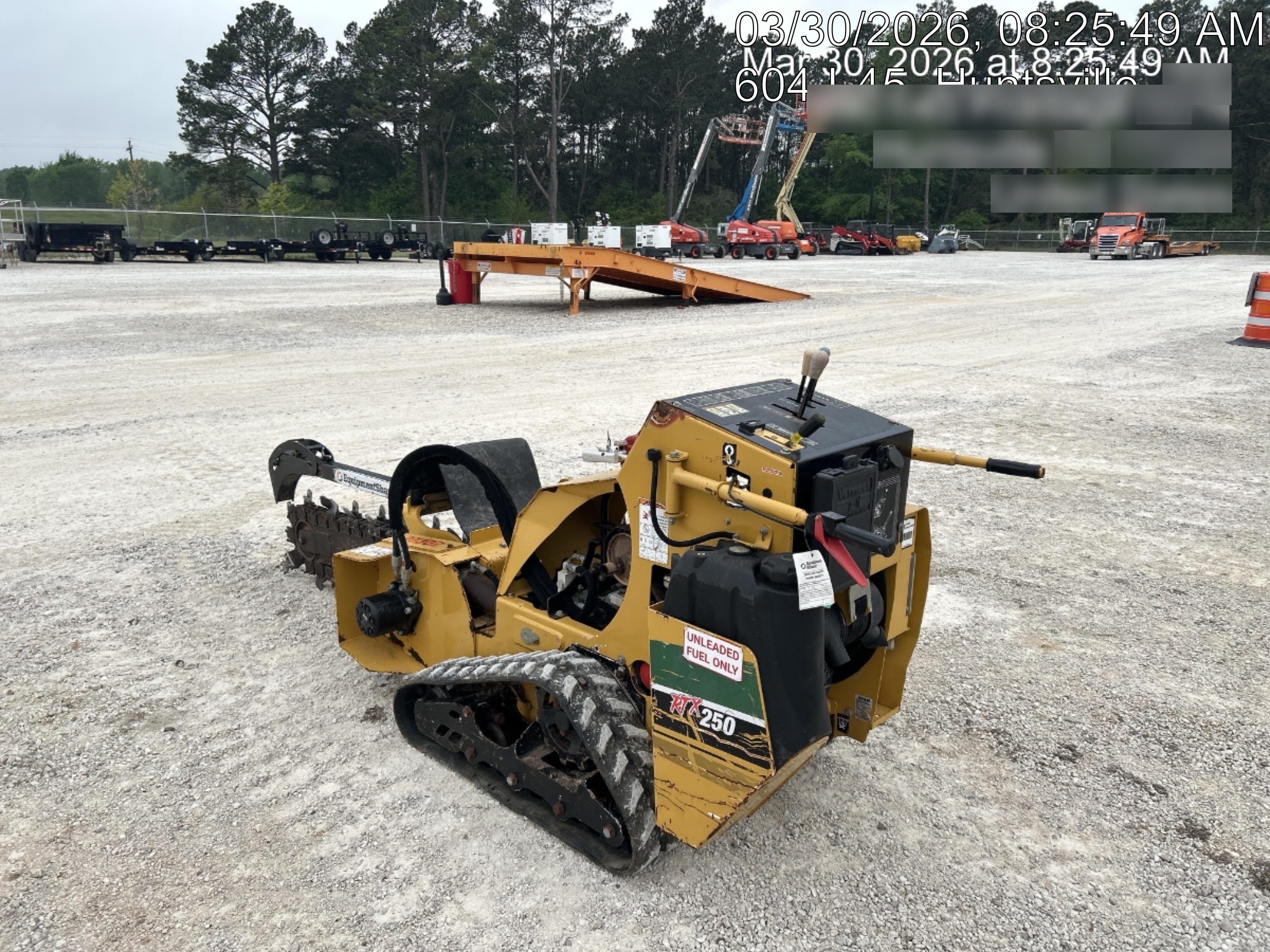 2019 VERMEER RTX250